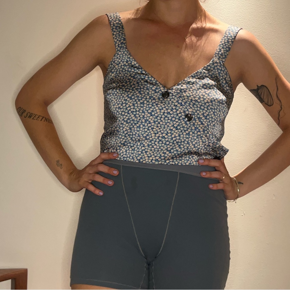 madewell silk crop